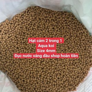 Cám cá koi Aqua Koi tăng màu tăng size