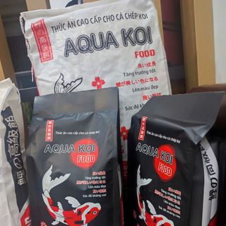 CÁM CHO CÁ NHẬT AQUA KOI FOOD Bao 2,5kg, 5 KG , 10kg, 25kg