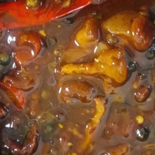 MẮM KHO QUẸT TÔM KHÔ, TÓP MỠ , THỊT BA CHỈ- Hũ 400GR