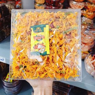 Khô Gà Lá Chanh Hộp Vuông 500G - Bim Bim Foods
