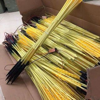Bông lúa điện trang trí
