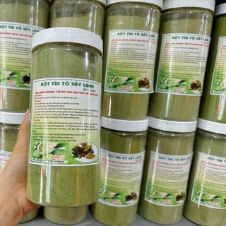 Bột Tía Tô Sấy Lạnh 500G - Bim Bim Foods