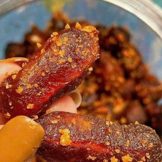Me Lào Lắc Muối Tôm Hũ 500G - Bim Bim Foods