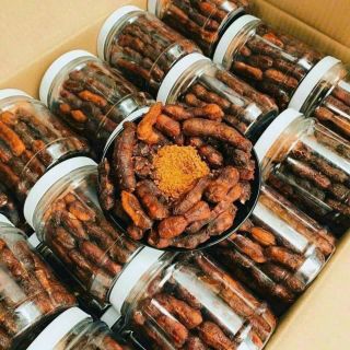 Me Lào Lắc Muối Tôm Hũ 500G - Bim Bim Foods