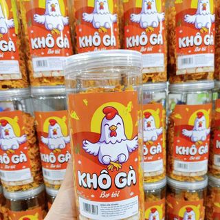 Khô Gà Bơ Tỏi - Bim Bim Foods