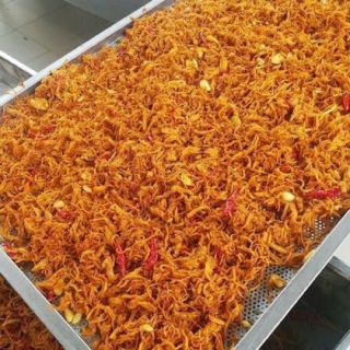 Khô Gà Bơ Tỏi - Bim Bim Foods