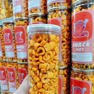 Snack Mực Hủ PET (250G)