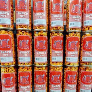 Snack Mực Hủ PET (250G)