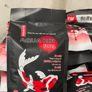 Cám cá koi Aqua koi mãu mã đẹp