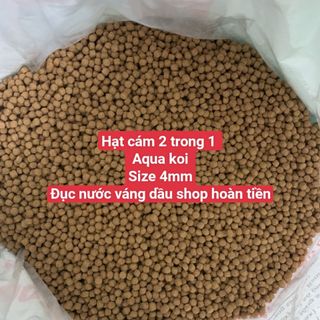 CÁM CHO CÁ VIỆT AQUA KOI FOOD
