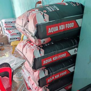 CÁM CHO CÁ NHẬT AQUA KOI FOOD