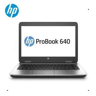 HP 640 -G2   like new 99% bảo hành 1 đổi 1- I5 Gen6 -RAM8GB-SSD 256GB- 14 "-  HD giá sỉ