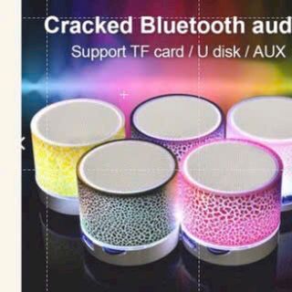 Loa bluetooth mini tròn