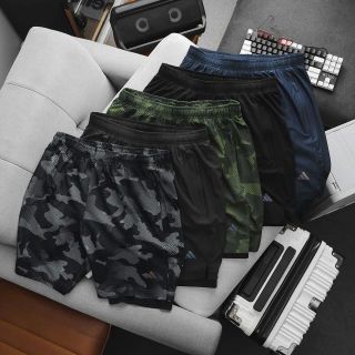 Short das xi giãn runing 2 lớp. Lớp lưới bên trong mềm thoáng mát, co giãn 4c, 2 túi khoá kéo. Phụ liệu hãng Size : m l xl 2xl /2222/8c 5 màu / ri 40c