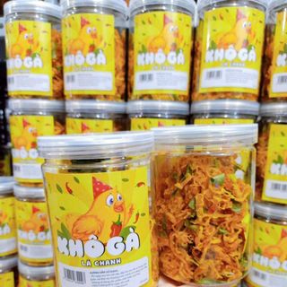 Khô Gà Lá Chanh - Bim Bim Foods