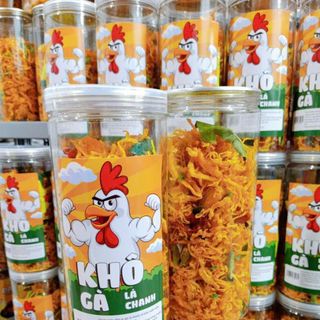 Khô Gà Lá Chanh - Bim Bim Foods
