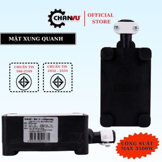 Ổ cắm điện không dây bọc nhựa PVC liền khối SUNTECH,Cs Max 3600W,chống va đập tiêu chuẩn ThaiLand
