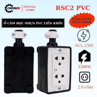 Ổ cắm điện không dây bọc nhựa PVC liền khối SUNTECH,Cs Max 3600W,chống va đập tiêu chuẩn ThaiLand
