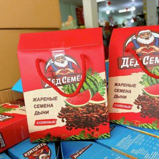 Hạt Dưa Hộp Giấy Sang Trọng 500G - Bim Bim Foods