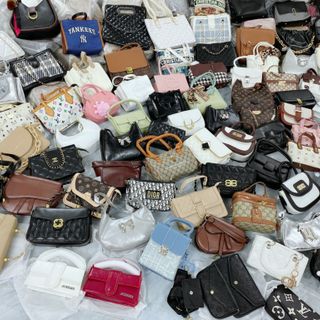 Túi xách nữ nhiều loại