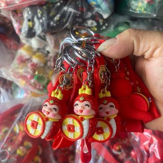 Móc khoá dẻo hình tết