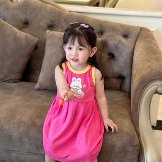 Đầm thun xuất 4 chiều siêu mềm mát