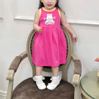 Đầm thun xuất 4 chiều siêu mềm mát