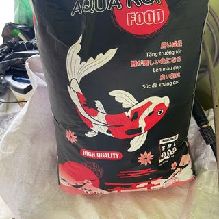 CÁM CHO CÁ VIỆT AQUA KOI FOOD Bao 2,5kg, 5 KG , 10kg, 25kg