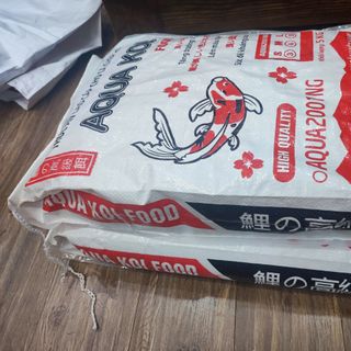 CÁM CHO CÁ VIỆT AQUA KOI FOOD Bao 2,5kg, 5 KG , 10kg, 25kg