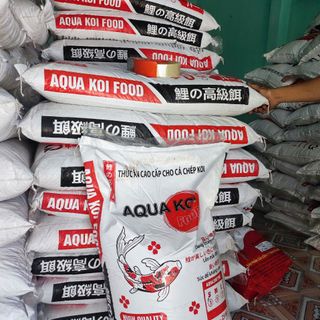 CÁM CHO CÁ VIỆT AQUA KOI FOOD Bao 2,5kg, 5 KG , 10kg, 25kg