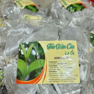 Trà Lá Ổi Giảm Cân - Bim Bim Foods