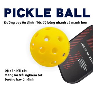 Combo 2 Quả Bóng Chơi Pickleball Đạt Tiêu Chuẩn Cao, Độ Nảy,Đàn Hồi Ổn Định,Độ Bền Cao
