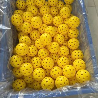 Combo 2 Quả Bóng Chơi Pickleball Đạt Tiêu Chuẩn Cao, Độ Nảy,Đàn Hồi Ổn Định,Độ Bền Cao