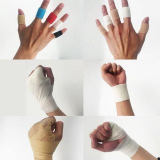 Băng keo thể thao quấn cổ chân giày đá bóng, băng bảo vệ cổ chân tự dính cuốn bó gối dán cơ thể thao cổ tay ngón tay