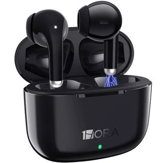 Tai Nghe Bluetooth Không Dây 1HORA - AUT203, Tai Nghe Thể Thao, Nhét Tai, Chống Ồn,Chính hãng