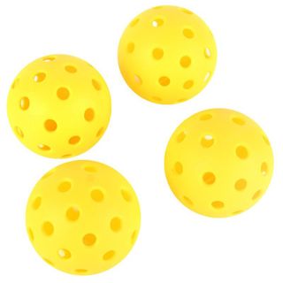 Combo 4 Quả Bóng Chơi Pickleball Đạt Tiêu Chuẩn Cao, Độ Nảy,Đàn Hồi Ổn Định,Độ Bền Cao