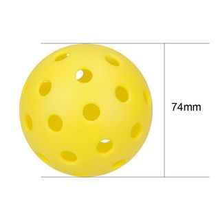 Combo 4 Quả Bóng Chơi Pickleball Đạt Tiêu Chuẩn Cao, Độ Nảy,Đàn Hồi Ổn Định,Độ Bền Cao