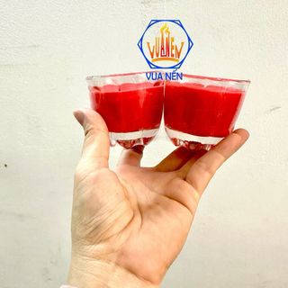 Nến Ly 6 múi, hàng chất lượng cao