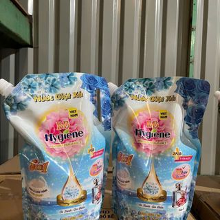 Nước Giặt Xả Hương Nước Hoa BB Hygiene Túi  2,2kg, Mua 10 tặng 1