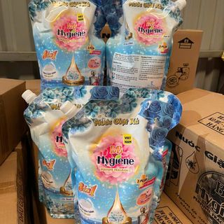 Nước Giặt Xả Hương Nước Hoa BB Hygiene Túi  2,2kg, Mua 10 tặng 1