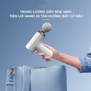[TRỢ GIÁ] Máy Massage Cầm Tay Mini Với 6 Chế Độ Rung Thư Giãn Các Cơ - MG203