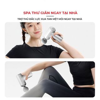 [TRỢ GIÁ] Máy Massage Cầm Tay Mini Với 6 Chế Độ Rung Thư Giãn Các Cơ - MG203