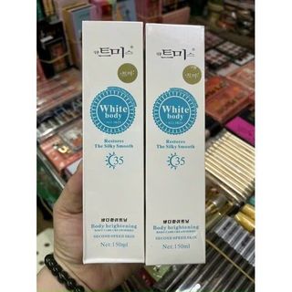 Kem Kích Trắng Da White Body