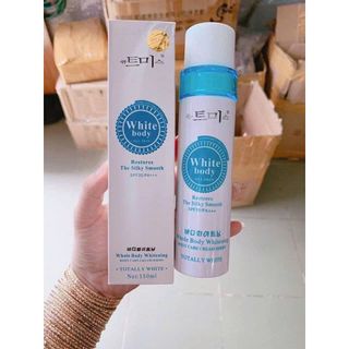 Kem Kích Trắng Da White Body