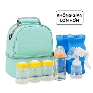Balo Bỉm Sữa Giữ Nhiệt Bảo Quản Sữa Mẹ