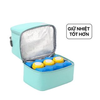 Balo Bỉm Sữa Giữ Nhiệt Bảo Quản Sữa Mẹ