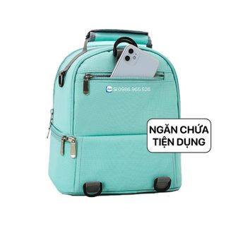 Balo Bỉm Sữa Giữ Nhiệt Bảo Quản Sữa Mẹ