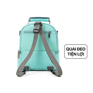 Balo Bỉm Sữa Giữ Nhiệt Bảo Quản Sữa Mẹ