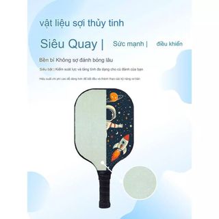 Combo 2 Vợt Pickleball Trẻ Em PICBALL CB01, Tặng Kèm Bóng +Túi Đựng Vợt