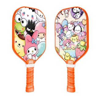 Combo 2 Vợt Pickleball Trẻ Em PICBALL CB01, Tặng Kèm Bóng +Túi Đựng Vợt